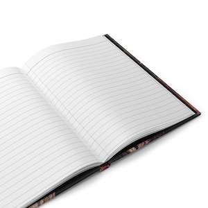 Dracula Gift, Romance Diary, Lined Hardcover Journal, image 5