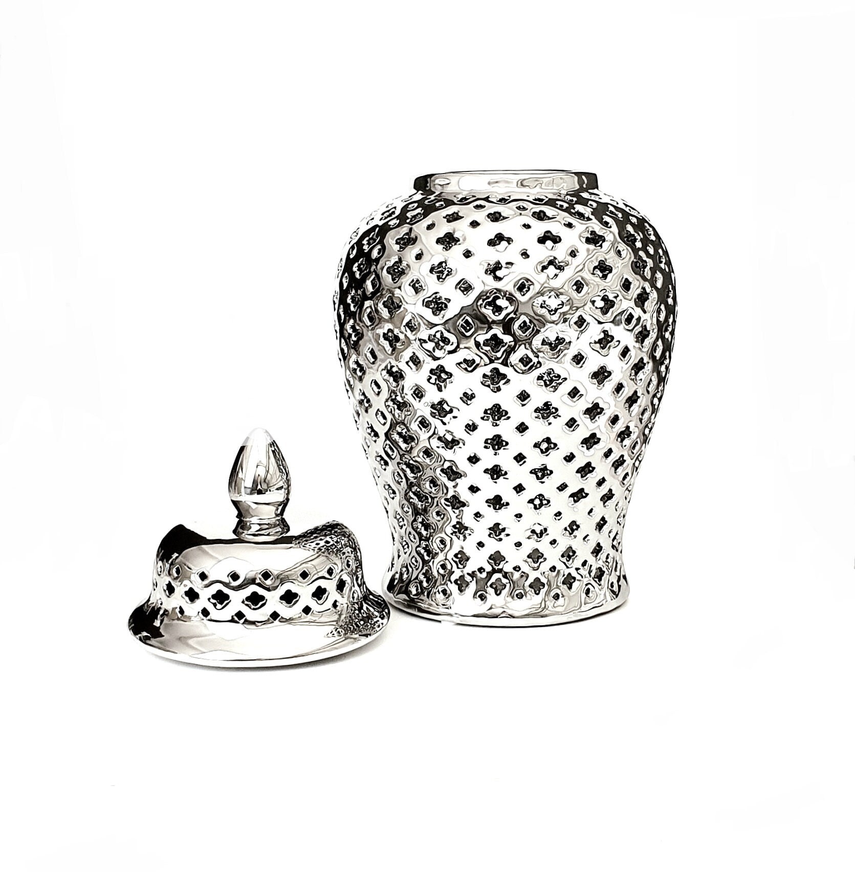 Large Ginger Jar White Ginger Jar Chinoiseries Wedding Etsy Australia