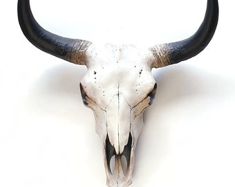 Cow Skull, Skull, Faux Animal Skull, Taxidermy, Skulls, Boho Decor, Cow Skull Australia, Boho Art,Animal Skull, Faux Taxidermy, Skull Decor,