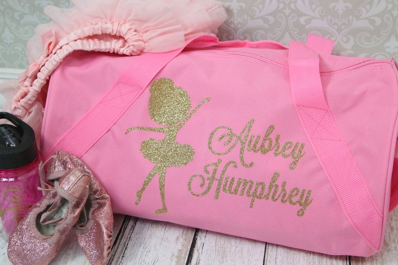 personalized ballet backpack