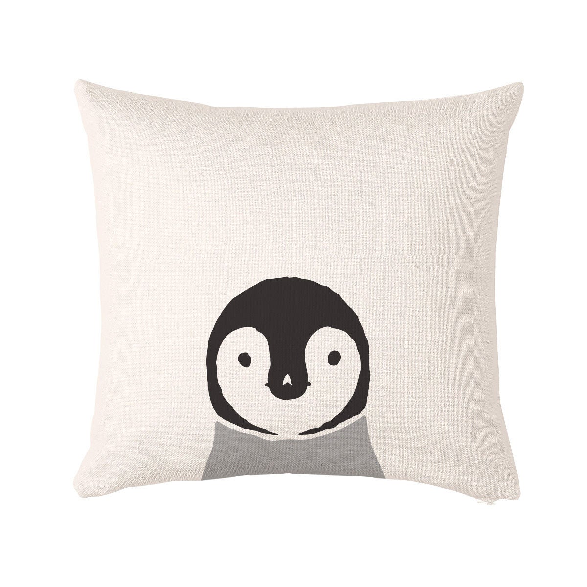 Penguin Cushion cushion covers 50x50 cm 19.6x19.6 inch Etsy