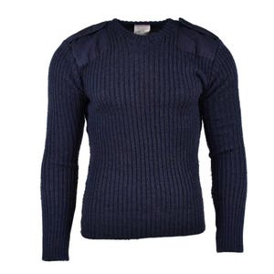British Royal Navy Commando Style Wool Sweater