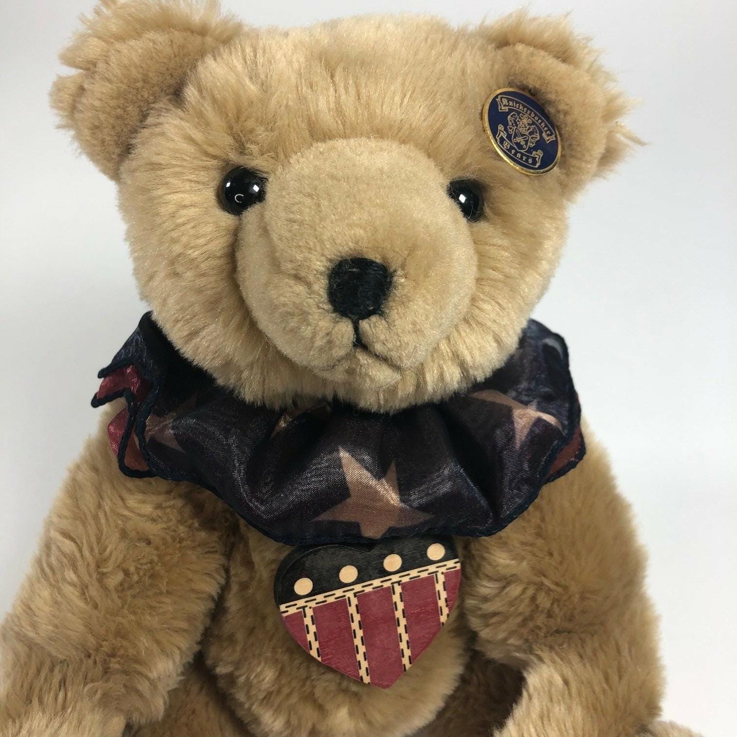 Knickerbocker Bear - Etsy