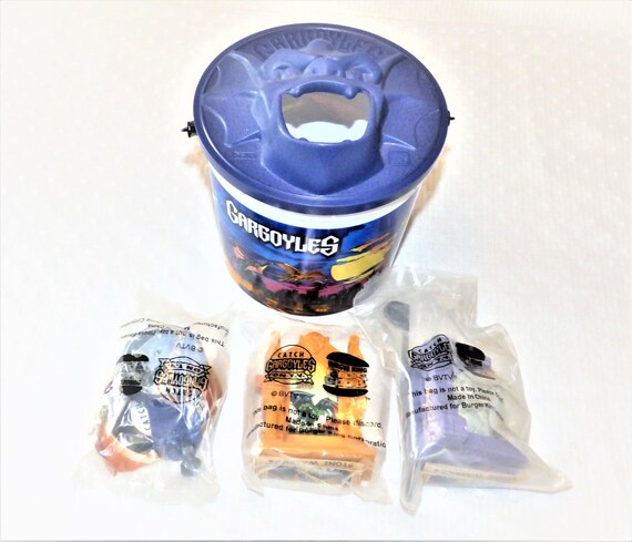gargoyles burger king toys