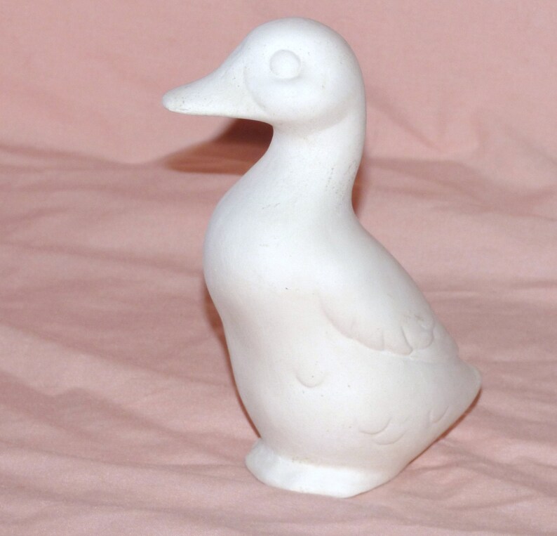 Vintage Goose Greenware/Ready to Paint Ceramics/Bisque Etsy