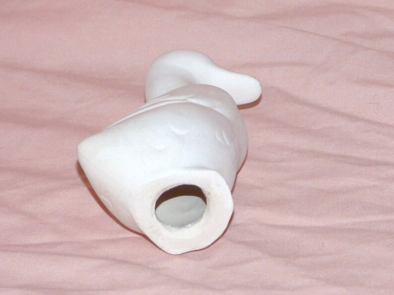 Vintage Goose Greenware/Ready to Paint Ceramics/Bisque Etsy