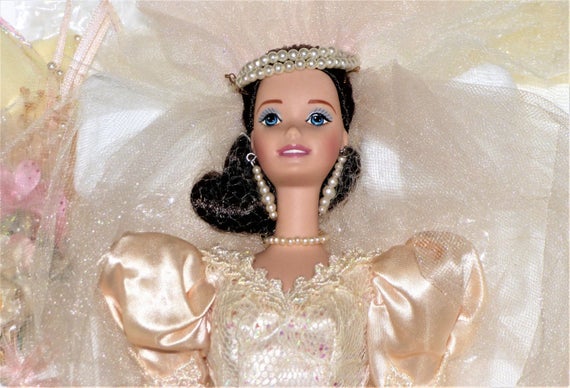 blushing orchid bride barbie