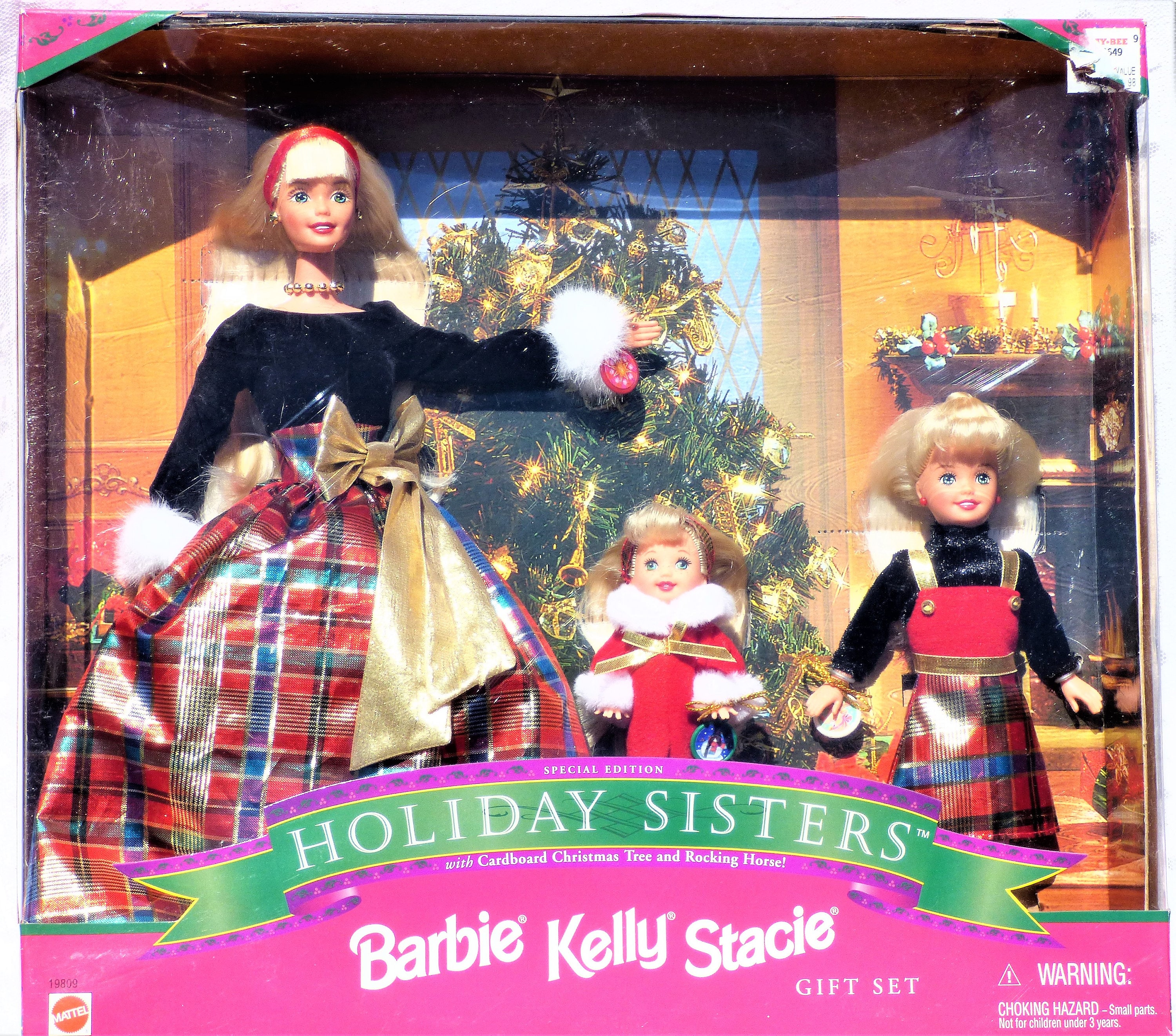 Toys & Games 1998 BARBIE HOLIDAY SISTERS STACiE KELLy Doll Toys sledp