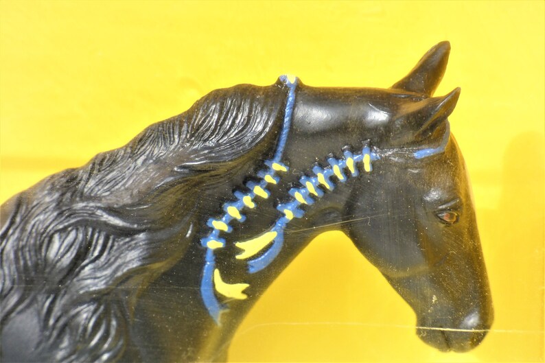 1997 Iron Metal Chief Missouri Fox Trotter Breyer Horse Limited Edition