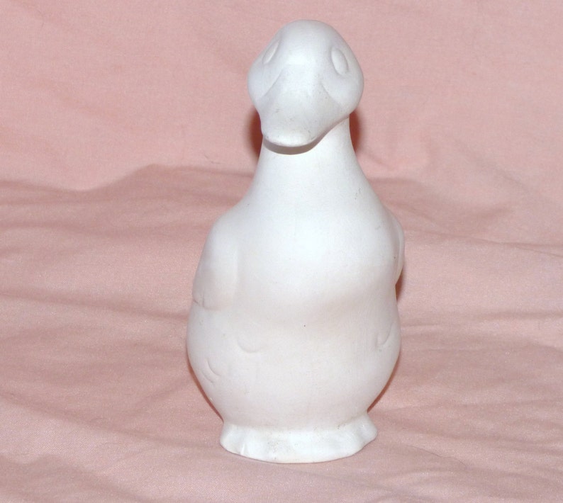 Vintage Goose Greenware/Ready to Paint Ceramics/Bisque Etsy