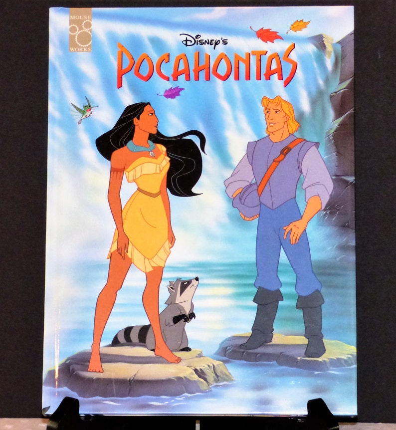 1995 Disney's Pocahontas Hardcover Book | Etsy