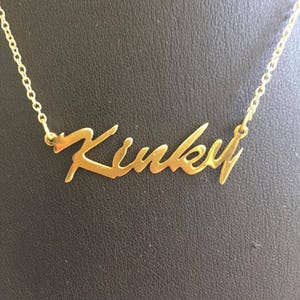 16 'Kinky' necklace image 3