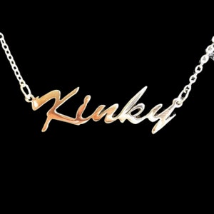 16 'Kinky' necklace image 1