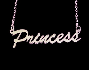 16" 'Princess' necklace