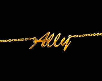 16" 'Ally' necklace
