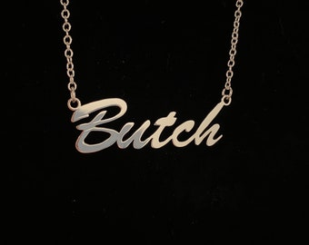 16" 'Butch' necklace