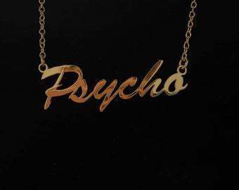 40cm 'Psycho' Halskette