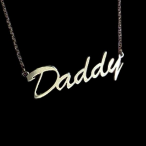 16 daddy Necklace Etsy Singapore