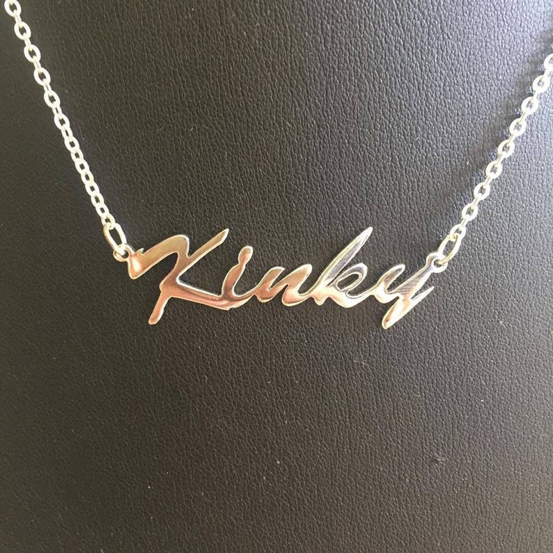16 'Kinky' necklace image 2