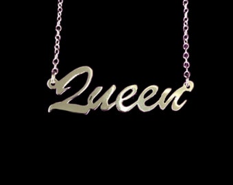 16" 'Queen' necklace