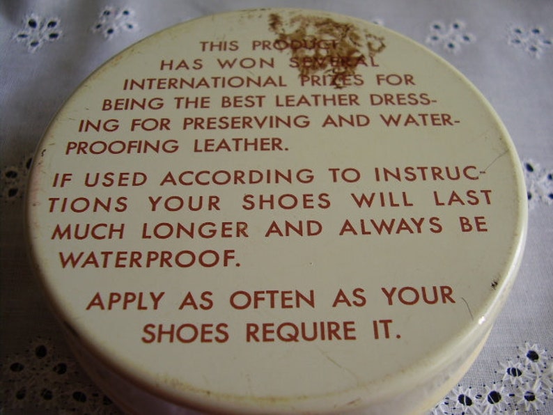 FINLAND/'S BEAR GREASEleather dressingbootshoe