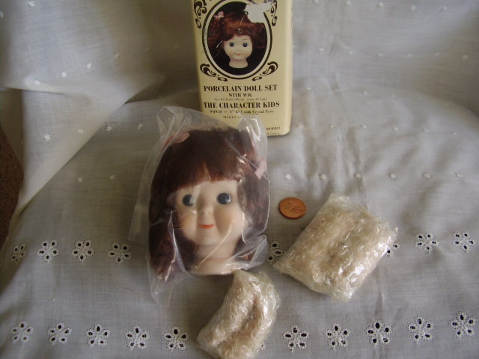 Vintage Porcelain DOLL KIT/Dollmaking/Doll parts Etsy
