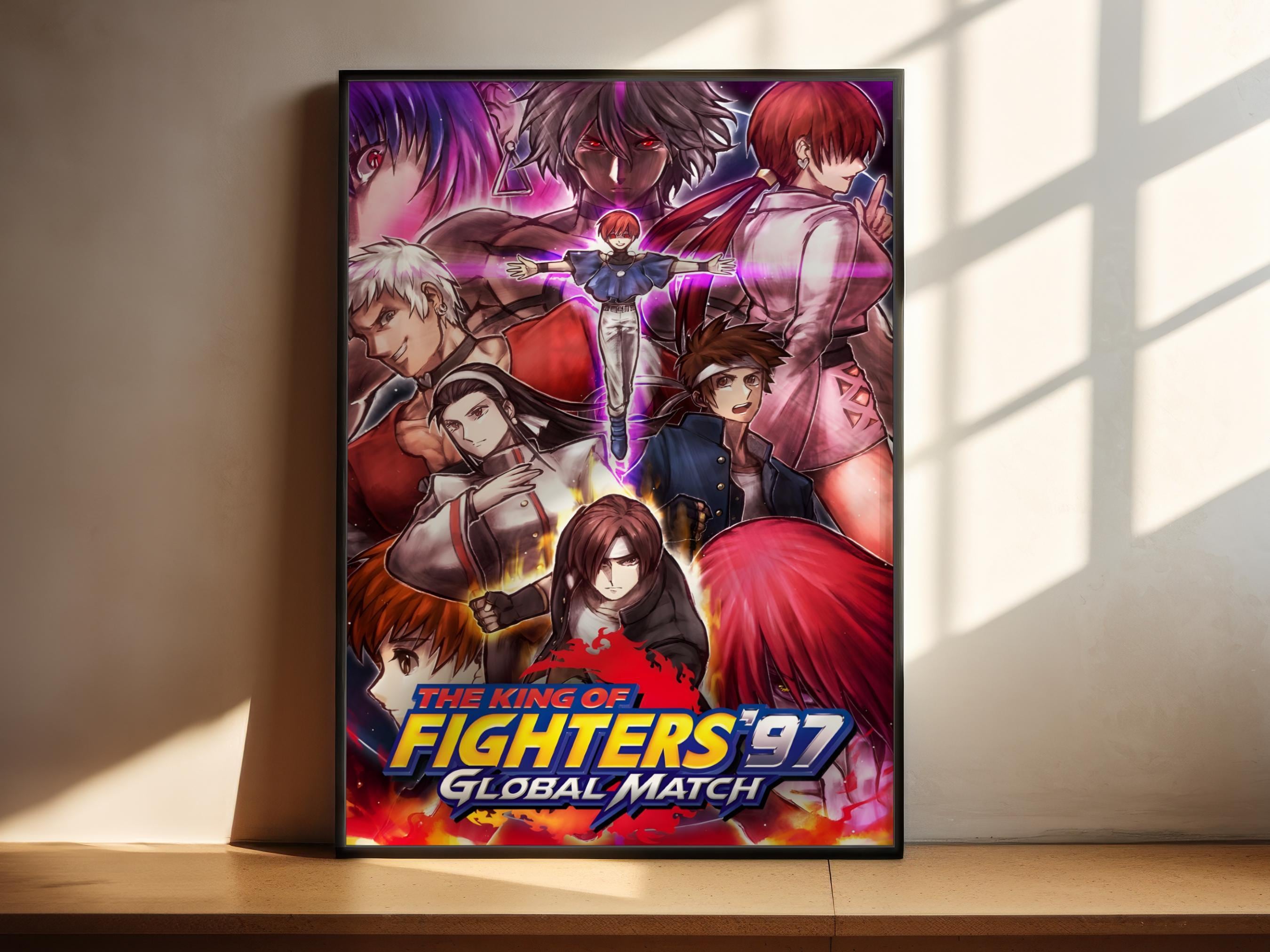 King of Fighters 97 Poster - Etsy