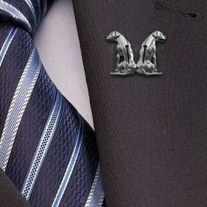925 Sterling Silver Rhodesian Ridgeback Couple Brooch Gift For Dog Lovers Dog Brooch Pet Jewelry Dog Memorial Dog Keepsake Show Dog Handmade