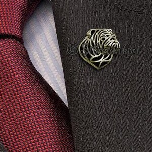 14k Gelb Gold Englische Bulldogge Profil Brosche Geschenk für Hundeliebhaber Hundebrosche Haustier Schmuck Hund Gedenkstätte Hundeandenken zeigen Hund Hundeverlust Haustier