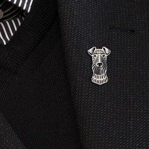 925 Sterling Silver Welsh Terrier Brooch Gift For Dog Lovers Dog Brooch Pet Jewelry Dog Memorial Dog Keepsake Rare Personalized Gift Pet