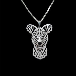 925 Sterling Silver Pumi Necklace Gift For Dog Lovers Dog Necklace Pet Jewelry Dog Memorial Dog Keepsake Rare Family Animal Jewelry Pet
