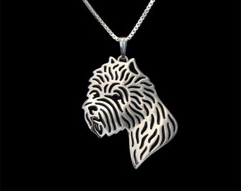 West Highland White Terrier (Westie) - sterling silver pendant and necklace