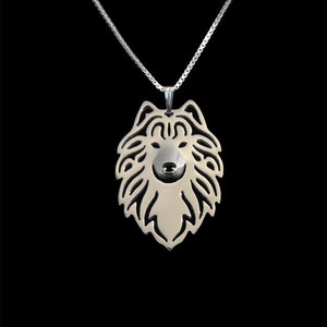 Samoyed Necklace Sterling Silver - Etsy