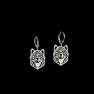 925 Sterling Silver Shiba Inu Earrings Gift For Dog Lovers Dog Earrings Pet Jewelry Dog Memorial Dog Keepsake Show Dog Dog Loss Pet Handmade