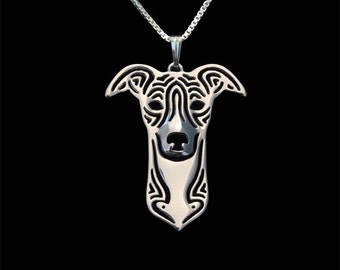 Whippet jewelry - sterling silver