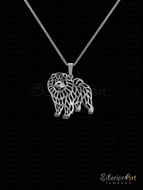 chow chow necklace