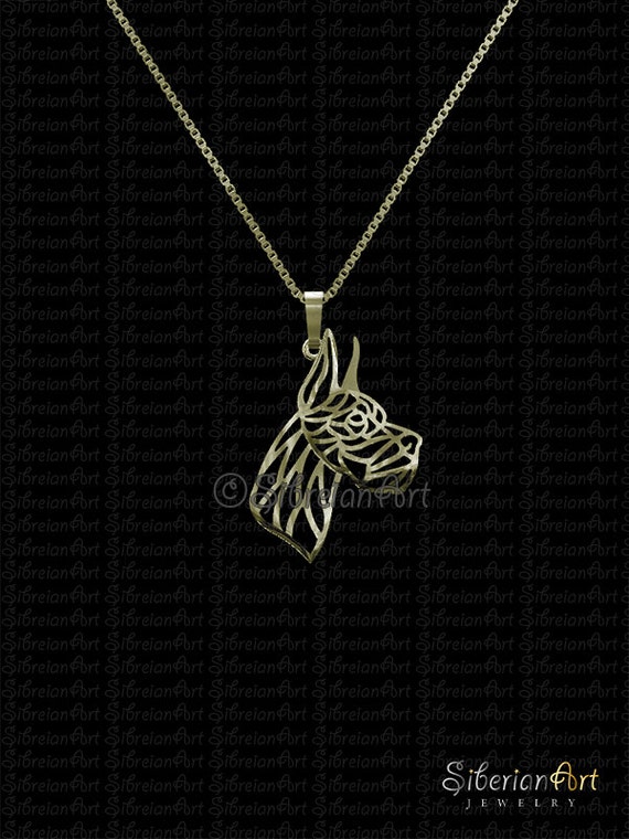 great dane pendant