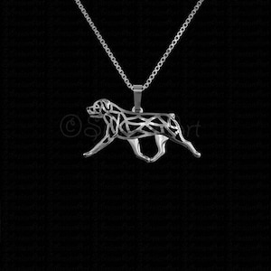 ROTTWEILER ロットワイラー　ペンダントトップ ROTTWEILER ロットワイラー / DOG ＆ CHAIN ROSARIO | HOUSE BY