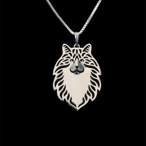 925 Sterling Silver Necklace - Norwegian Forest Cat Pendant Necklace, Gift For Cat Lovers, Handmade Cat Necklace, Minimalist Pet Jewelry