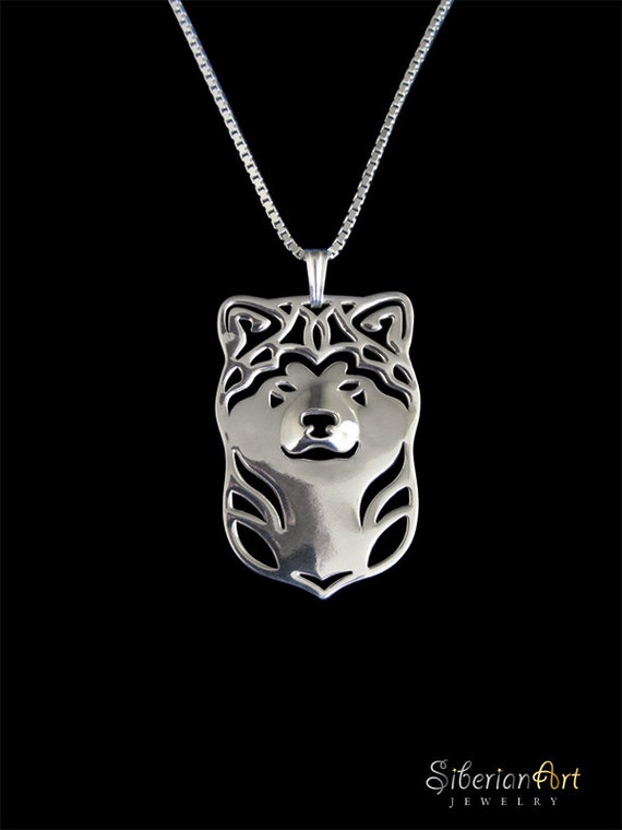 akita necklace