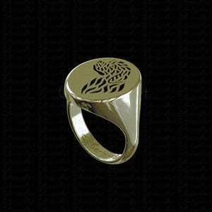 14k Yellow Gold Newfoundland Ring Gift For Dog Lovers Dog Ring Pet Jewelry Dog Memorial Dog Keepsake Pet Personalized Gift Dog Loss Show Dog