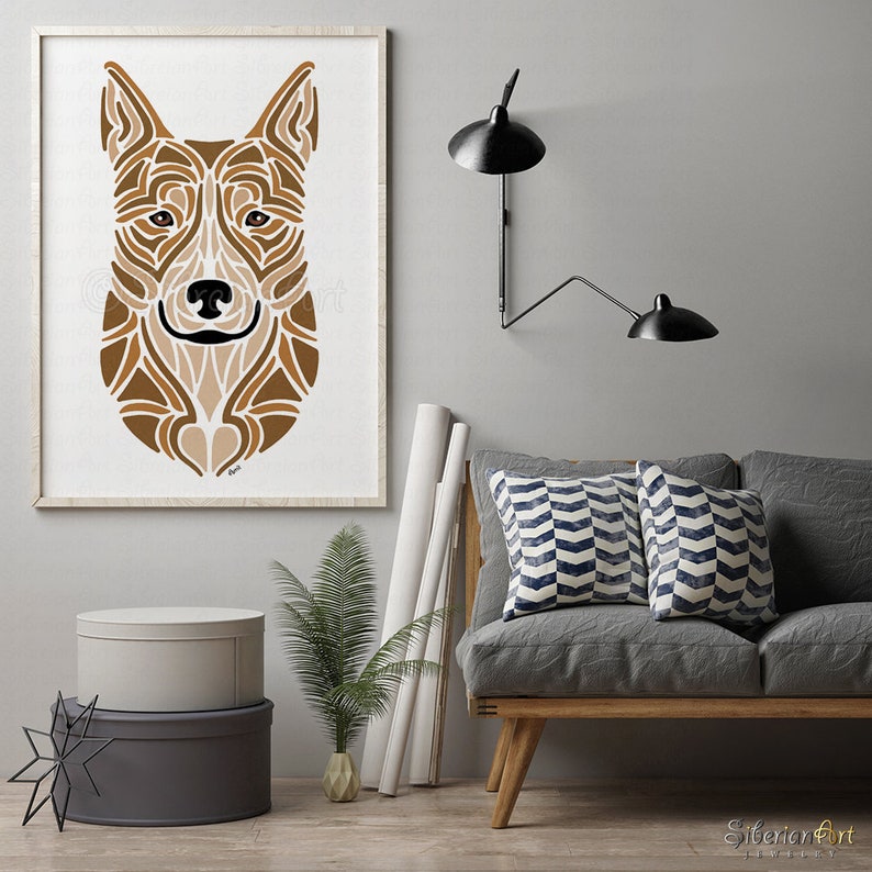 Australian Cattle Dog print image 1