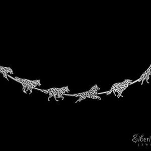 Belgian Tervuren Selver Pendant, 925 Sterling Silver Necklace, Gift For Dog Lovers, Handmade Rare Dog Necklace Pet Jewelry for Anniversary