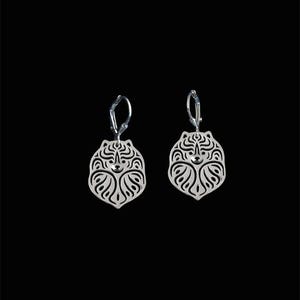925 Sterling Silver Pomeranian Earrings Gift For Dog Lovers Dog Earrings Pet Jewelry Dog Memorial Dog Keepsake Pet Personalized Gift Rare