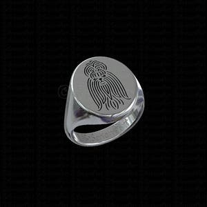 925 Sterling Silver Shih Tzu Ring Gift For Dog Lovers Dog