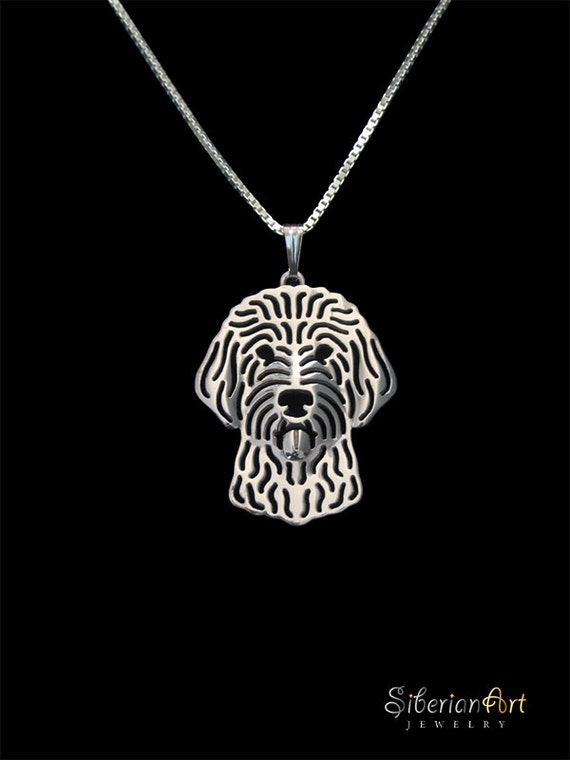 labradoodle necklace