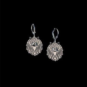 925 Sterling Silver Pet Cat Persian Cat Earrings Gift For Cat Lovers Cat Earrings Pet Jewelry Cat Memorial Cat Keepsake Personalized Gift