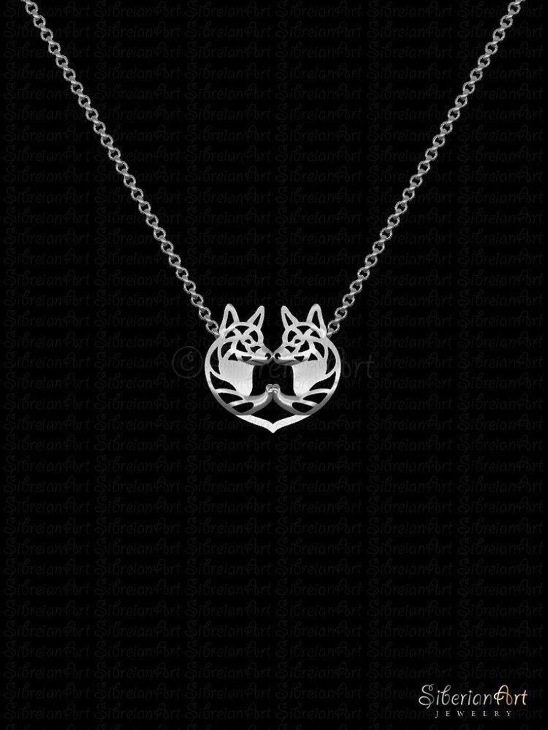 Ciondolo In Argento Sterling 925 A Forma Di Corgi - Placcato In Rodio Con Smalto Colorato, Regalo Perfetto Per Ragazze