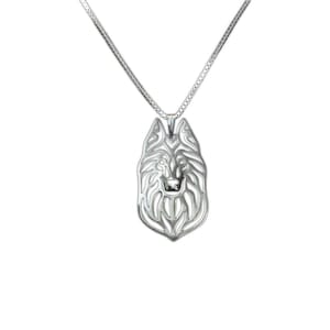 925 Sterling Silver Belgian Groenendael Necklace Gift For Dog Lovers Dog Necklace Pet Jewelry Dog Memorial Dog Keepsake Show Dog Rare Pet