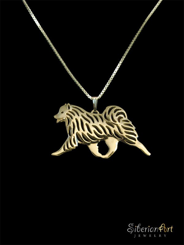 samoyed necklace